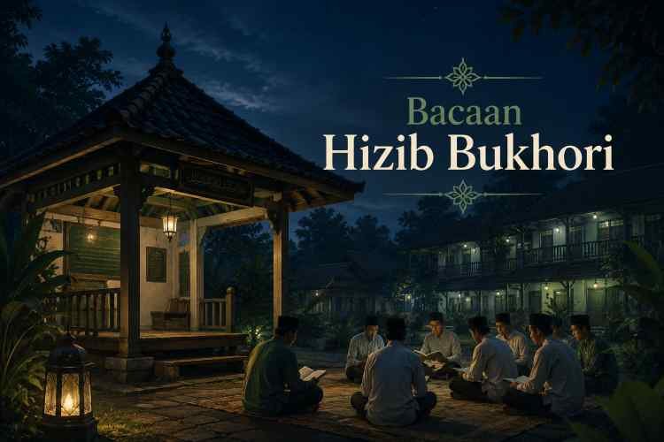 bacaan hizib bukhori