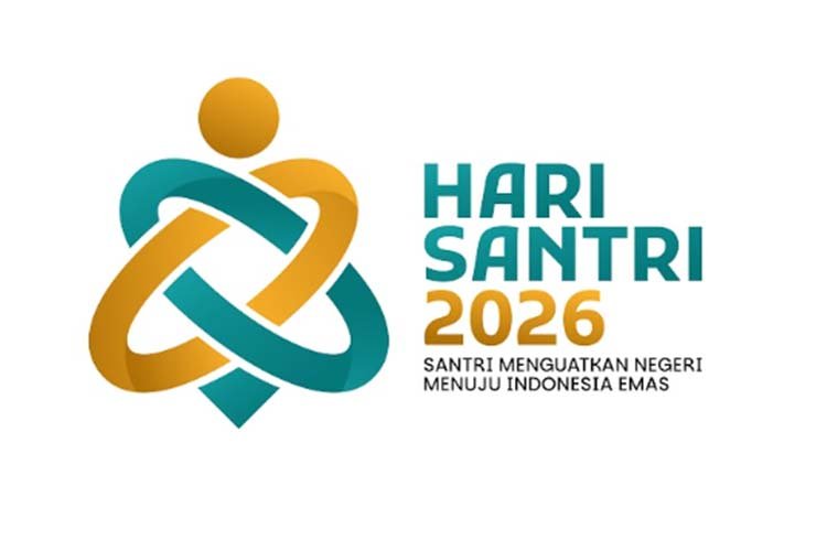 download logo hari santri 2026