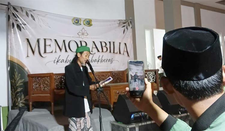 lukni maulana tadarus puisi muktamar nu