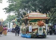 pawai budaya nusantara mtq nasional