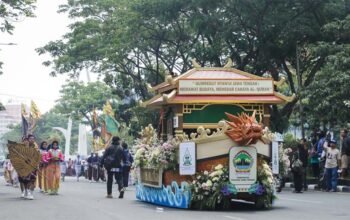 Pawai Ta’aruf MTQ Nasional 2026 Sulap Jalanan Semarang Jadi Panggung Budaya Nusantara