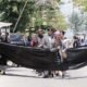 “Perahu Kayu” Buka Prosesi Ngunduh Mantu “Presiden KOWE Duwe Gawe” Jadi Simbol Bahtera Cinta