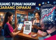 Uang Tunai Makin Jarang Dipakai, Transaksi QRIS Tembus Rp1,12 Kuadriliun di Semester I 2026