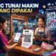 Uang Tunai Makin Jarang Dipakai, Transaksi QRIS Tembus Rp1,12 Kuadriliun di Semester I 2026
