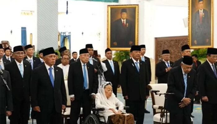 Presiden Lantik 26 Anggota Wantimpres 2026: Pratikno Ketua, Ada Rocky Gerung dan Gus Yahya