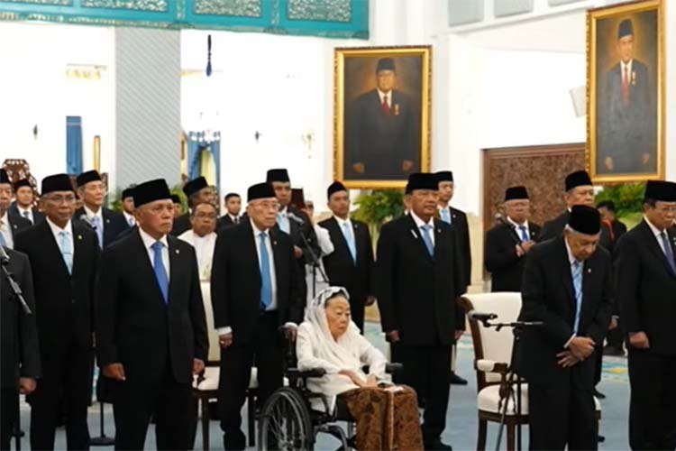 Anggota Wantimpres terbaru