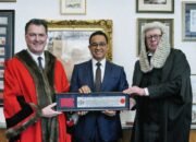 Anies Baswedan Terima Penghargaan Freedom of the City of London, Sejajar dengan Winston Churchill dan Nelson Mandela