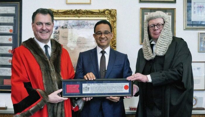 Anies Baswedan Terima Penghargaan Freedom of the City of London, Sejajar dengan Winston Churchill dan Nelson Mandela