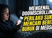 Mengenal Doomscrolling: Perilaku Suka Mencari Berita Buruk di Medsos yang Bikin Cemas dan Cara Mengatasinya