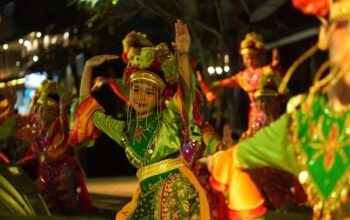 Festival Kali Tuntang #8 Demak Hadirkan Tari Mistis “Sewu Rupo” Karya Mentari Menari