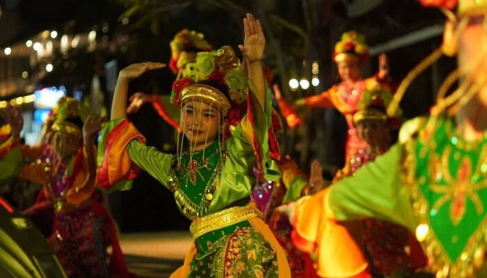 Festival Kali Tuntang #8 Demak Hadirkan Tari Mistis “Sewu Rupo” Karya Mentari Menari