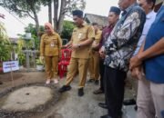 Belajar dari Dusun Gertas, Wagub Taj Yasin Resmi Luncurkan Gerakan ‘Sak Omah Sak Sumur Resapan’ di Jateng