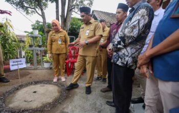 Belajar dari Dusun Gertas, Wagub Taj Yasin Resmi Luncurkan Gerakan ‘Sak Omah Sak Sumur Resapan’ di Jateng