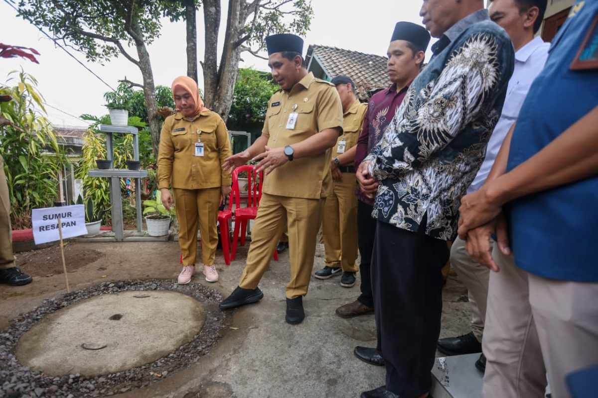 Gerakan Sak Omah Sak Sumur Resapan
