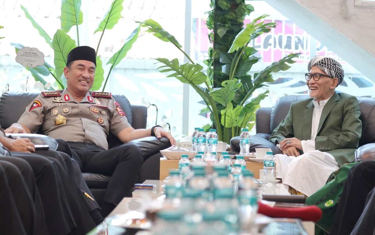 Kapolri Temui Rais Aam PBNU