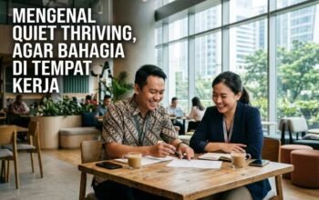 Mengenal Quiet Thriving, Tren Pola Hidup Modern untuk Menjaga Kesehatan Mental di Dunia Kerja