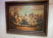 Lukisan Tua Diduga Karya Raden Saleh Tersimpan di Ponpes Al Islah Semarang, Diperoleh Gratis di Magelang pada 1990