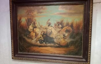 Lukisan Tua Diduga Karya Raden Saleh Tersimpan di Ponpes Al Islah Semarang, Diperoleh Gratis di Magelang pada 1990
