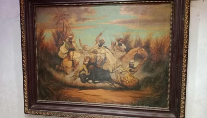 Lukisan Tua Diduga Karya Raden Saleh Tersimpan di Ponpes Al Islah Semarang, Diperoleh Gratis di Magelang pada 1990