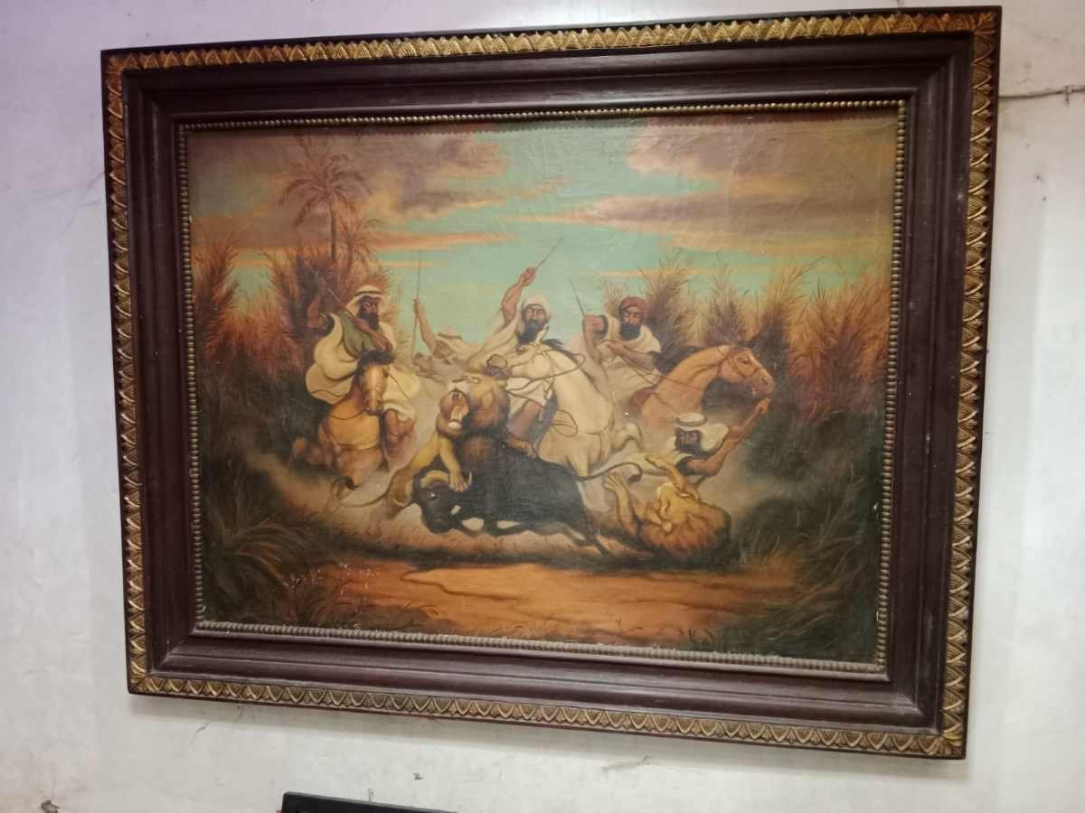 Lukisan Raden Saleh Semarang
