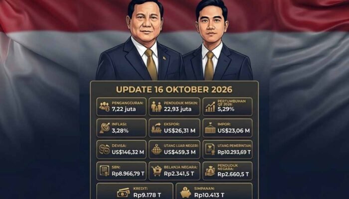 Membaca Dua Tahun Pemerintahan Prabowo-Gibran: Utang Menggunung, Rakyat Masih Berjuang