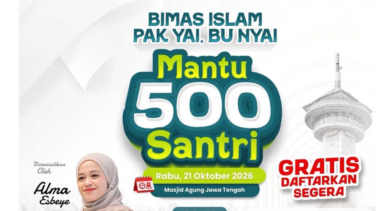 Pak Yai Bu Nyai Mantu 500 Santri