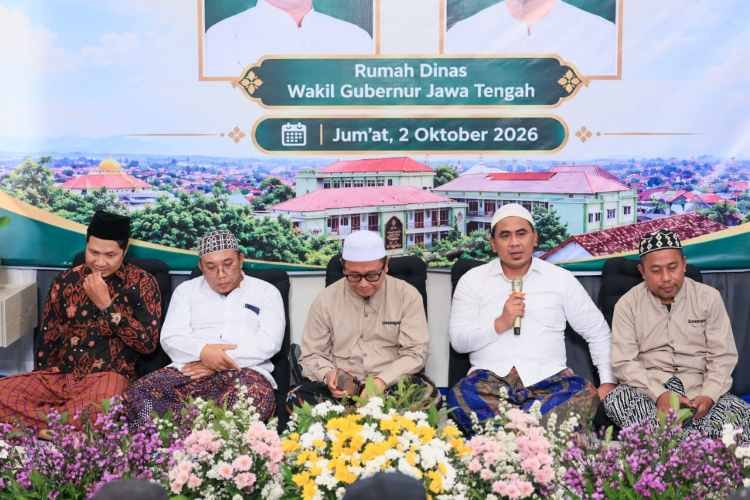 Rumah Dinas Taj Yasin