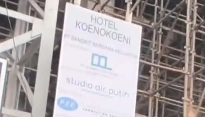 Diduga Melanggar Sempadan Jalan, FAR Layangkan Somasi Proyek Pembangunan Hotel KoenoKoeni Semarang