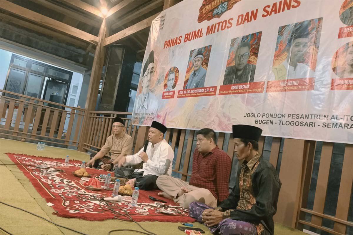 geotermal ditolak gunung ungaran