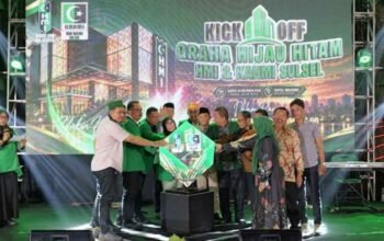 Milad ke-60 KAHMI: Sulsel Gelar Kick Off Pembangunan Graha Hijau Hitam