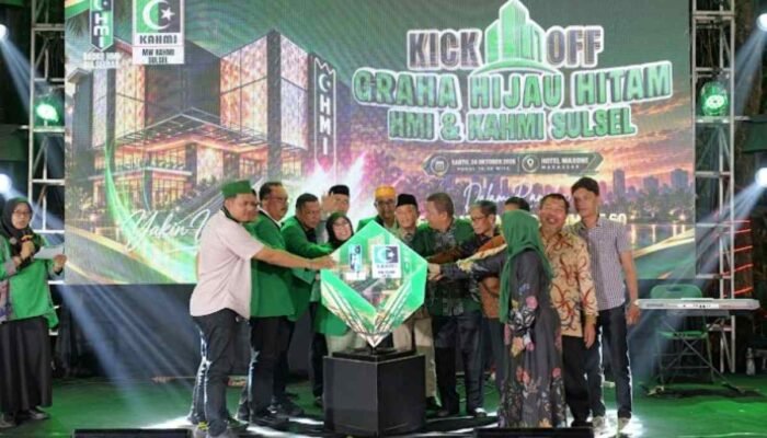 Milad ke-60 KAHMI: Sulsel Gelar Kick Off Pembangunan Graha Hijau Hitam