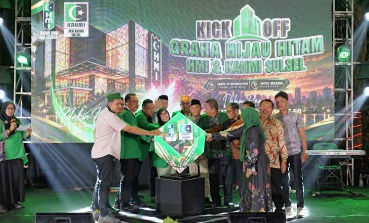 kahmi sulsel graha hijau hitam
