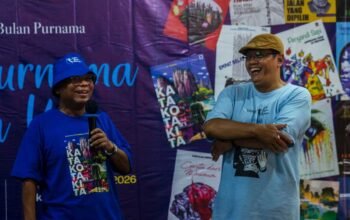 Eksis 15 Tahun! Sastra Bulan Purnama Rayakan Ulang Tahun Melalui Karya 158 Penyair Nusantara
