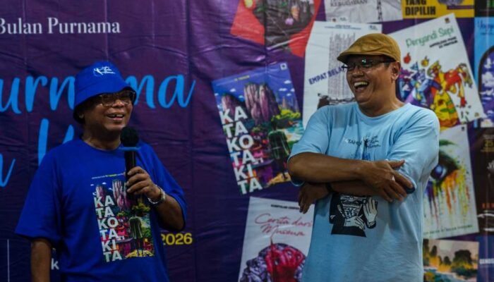 Eksis 15 Tahun! Sastra Bulan Purnama Rayakan Ulang Tahun Melalui Karya 158 Penyair Nusantara