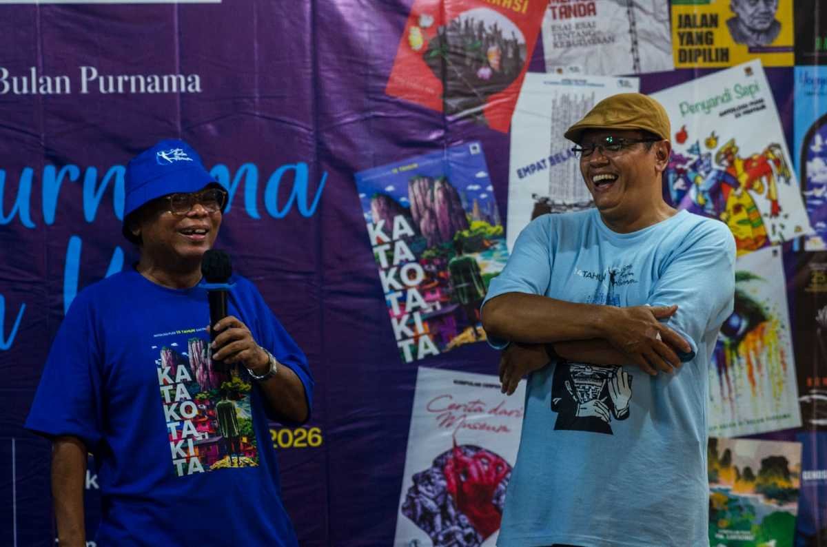 ulang tahun Sastra Bulan Purnama