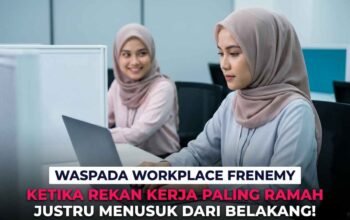 Waspada Workplace Frenemy: Ketika Rekan Kerja Paling Ramah Justru Menusuk dari Belakang!