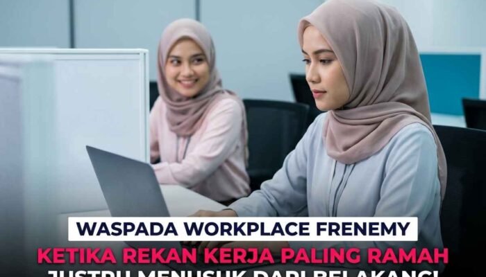 Waspada Workplace Frenemy: Ketika Rekan Kerja Paling Ramah Justru Menusuk dari Belakang!